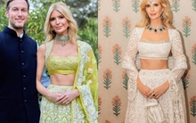 Đẳng cấp đi dự đám cưới nghìn tỷ của "nữ thần" Ivanka Trump: Diện bộ nào cũng đẹp tuyệt phẩm, 2 mẹ con đều được khen tấm tắc