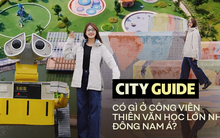 Công viên Thiên văn học đầu tiên tại Đông Nam Á: có hoành tráng với biệt danh công viên ngoài trời lớn nhất khu vực?