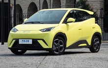 Xe điện rẻ nhất của BYD giờ đây bán với giá dưới 250 triệu - phương Tây 'suy sụp'