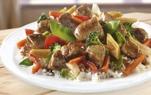 Phần thịt lợn cực ngon, ít ỏi, đem hấp chấm gia vị chanh ớt thì tuyệt ngon