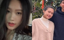 Doãn Hải My lộ mặt mộc khi ở nhà chồng, gương mặt ngày càng tròn, "phá nét" thấy rõ