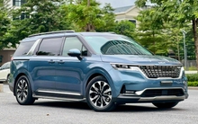 Đại lý nhận cọc 2 phiên bản mới của Kia Carnival: Giá thấp nhất 1,169 tỷ, Luxury có tùy chọn 7 chỗ, hợp người thực dụng