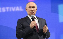 Tổng thống Putin chỉ trích tiêu chuẩn kép của phương Tây