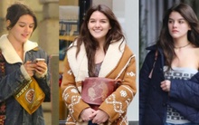 Suri Cruise tuổi 18 xinh lắm rồi: Biến đường phố New York thành "bữa tiệc visual", không vào showbiz quá phí!