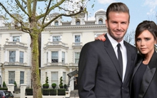 Cận cảnh dinh thự nghìn tỷ của gia đình Beckham tại London: Rộng 800m2, có luôn sàn diễn thời trang trong nhà