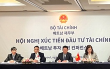 Bộ Tài chính cam kết “cùng thành công, chung thắng lợi” với các đối tác Hàn Quốc