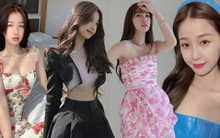 Ngắm 1000 lần không chán style của Ngu Thư Hân: Vibe tiểu thư tràn màn hình, xứng "10 điểm không có nhưng"