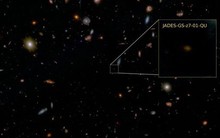 Xuất hiện vật thể 13,1 tỉ tuổi "lẽ ra không tồn tại"