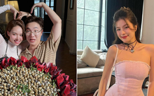 Vui như trẩy hội là tiết mục khoe quà 8/3: Bó hoa trứng cút khổng lồ lần đầu xuất hiện, có gái xinh tự tặng mình ô tô?