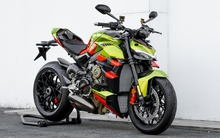 Cận cảnh Ducati Streetfighter V4 Lamborghini của vợ chồng Đoàn Di Băng: Giá hơn 2,1 tỷ, cả Việt Nam chỉ có 3 chiếc