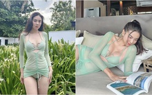 Nhan sắc gợi cảm và cuộc sống sang chảnh, được chồng yêu chiều của "MC đẹp nhất VTV" ở tuổi U35