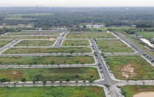 Thị trường đất nền 'rã băng'