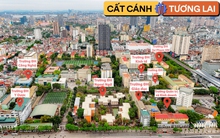 Đoạn đường chưa đến 2 km nhưng có đến 9 trường đại học, nhiều cái tên là mơ ước của hàng triệu học sinh