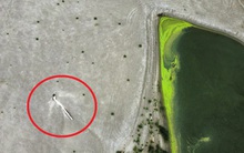 Nước rút vì hạn hán, lòng sông xuất hiện vật thể nặng gần nửa tấn: Hơn 3.000 người sơ tán khẩn cấp