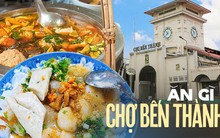 3 quán ngon khu chợ Bến Thành nức tiếng gần xa: Tiệm bánh bèo bán hơn 1.000 đĩa/ngày, hàng bún riêu “sang chảnh” nhiều nghệ sĩ nghe danh ghé ăn