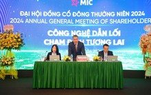 ĐHĐCĐ Bảo hiểm Quân đội (MIC): Mục tiêu Top 4 thị phần phi nhân thọ, mục tiêu lợi nhuận tăng 25%