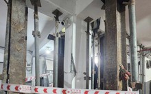 Chung cư mini 'chống nạng' ở Thanh Xuân xây vượt chiều cao so với giấy phép