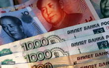 Nhân dân tệ bị soán ngôi đồng tiền được sử dụng nhiều nhất trong thanh toán thương mại quốc tế của Nga