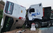 Trích xuất camera thấy nguyên nhân xe chở đoàn cán bộ Quản lý thị trường TP HCM bị nạn