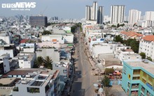 Hơn 20 năm thi công đoạn đường 2km ở cửa ngõ phía nam TP.HCM