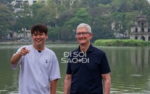 Nam thanh niên vừa "diện kiến" CEO Tim Cook hóa ra từng học tại trường "chanh sả" nhất Việt Nam, nói tiếng Anh như gió