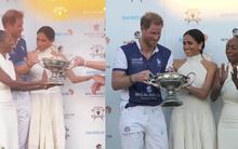 Đằng sau nụ hôn đẹp tựa phim, Meghan gây khó xử khi không cho phép người phụ nữ khác đứng cạnh Harry