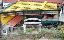 Nhà hàng, quán nhậu bủa vây khu tập thể cũ ở Hà Nội