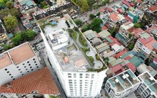 Cận cảnh chung cư liên tiếp vỡ tiến độ chào bán đến 150 triệu đồng/m2