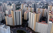 Căn hộ giá bình dân thiếu hụt, nhà biệt thự liền kề vẫn tăng nguồn cung