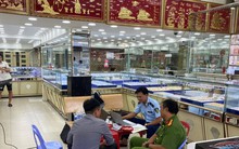 TP HCM phát hiện 6 tiệm vàng kinh doanh hàng hóa không rõ nguồn gốc