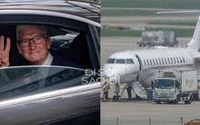 CEO Tim Cook đã lên chuyên cơ riêng rời Việt Nam, kết thúc 2 ngày với lịch trình kín mít
