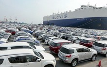 Ô tô nhập khẩu vào Việt Nam tăng vọt trong tháng 3