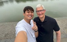 Duy Thẩm: 'CEO Tim Cook như một người bạn, thân thiện và cởi mở'