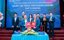 Vinphaco và FPT IS khởi động dự án chuyển đổi số hoạt động quản trị doanh nghiệp