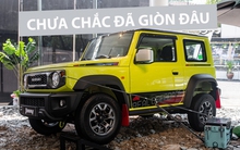 Suzuki Jimny bán 'kèm lạc' lên gần 1 tỷ đồng