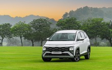 Hyundai Stargazer 2024 trình làng thị trường Việt với nhiều trang bị cải tiến, giá cực rẻ chỉ từ 489 triệu đồng, thấp nhất phân khúc