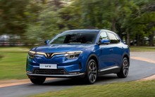 Doanh số xe điện VinFast tại Mỹ tăng 743% trong quý I/2024