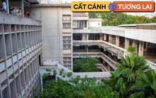 Một trường ĐH được xây theo thiết kế của sinh viên, nằm ngay cạnh hồ con Rùa, tỷ lệ chọi ngành hot lên đến 1/15