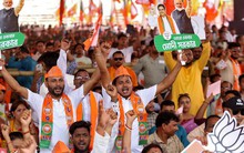 Ấn Độ bắt đầu cuộc bầu cử lớn nhất hành tinh