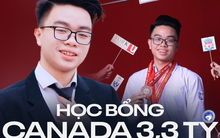 Tuần 2 lần vượt 100km đi học thêm, nam sinh giành học bổng 3,3 tỷ tại ĐH top 1 Canada