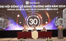 ĐHCĐ SeABank: Đặt mục tiêu tăng trưởng 28%, tăng vốn điều lệ lên 30.000 tỷ đồng
