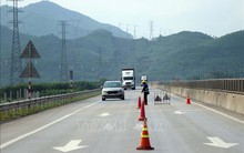 Điều tiết phân luồng trên cao tốc Cam Lộ - La Sơn từ ngày 4/4