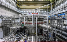 'Mặt trời nhân tạo' Hàn Quốc lập kỷ lục về thời gian duy trì 100 triệu độ C