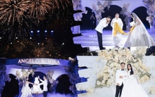 Tiệc cưới mãn nhãn của thiên kim gia tộc có nếp sống thiền bí ẩn, quy tụ dàn khách mời toàn ái nữ gia độc đình đám Việt Nam