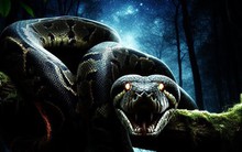 Ấn Độ: Lộ diện hóa thạch "rắn thần" dài 15 m từ siêu lục địa đã mất