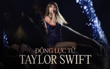 Nếu một lúc nào đó trong đời cần động lực, hãy nhớ đến Taylor Swift!