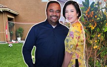 Bên trong căn biệt thự rộng 700m2 tại Mỹ của Thu Phương: Vườn cây xanh tốt, tràn ngập trái cây quen thuộc với người Việt