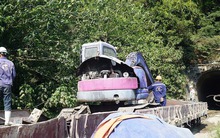 Dự kiến 18 giờ hôm nay (21-4) thông hầm đường sắt ở đèo Cả