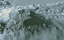 Núi lửa ở Nam Cực phun vàng thật mỗi ngày