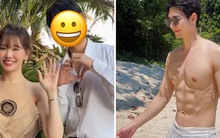 Mỹ nam từng vướng tin hẹn hò Chi Pu bất ngờ đứng cạnh bà xã Trấn Thành: Nhan sắc lệch 9 tuổi gây chú ý